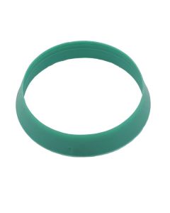 Set guarnicione konik,  10 pc, për sifonë lavapjati , gomë, jeshil, 1/1/2''