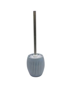 Toilet brush holder, ceramic, blue, 12xH39 cm