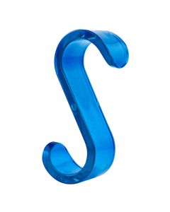 Varëse rrobash shumëfunksionale, 1 grep, termoplastik, blu, 12 cm