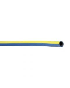 Rubber pipe for methane gas, with 2 layers, blue, 8x13x50mt