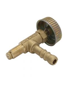 Spare faucets, for gas furnaces (LPG), bronze