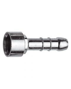 Connector for gas pipe (Methane), zinc/magnesium, 3/4''-F