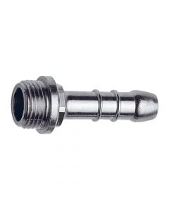 Connector for gas pipe (Methane), zinc/magnesium, 3/8''-M