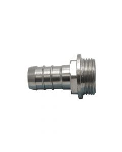 Connector for gas pipe (Methane), zinc/magnesium, 3/4''-M