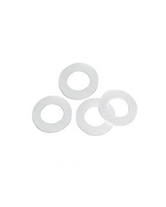 Gasket (Special), Ptf, white, 3/8'', 4 pcs