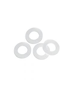 Gasket (Special), Ptf, white, 3/4'', 4 pcs