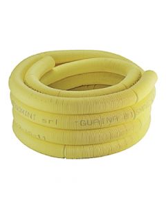 Tub fleksibël mbrojtës, për tub gazi multistrat, plastik, e verdhë, 30mmx 25m