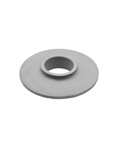 Floating sphere for toilet, toilet seat, flat, plastic, white, 6.5 cm
