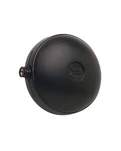 Floating sphere for storage, circular, plastic, black, 120mm