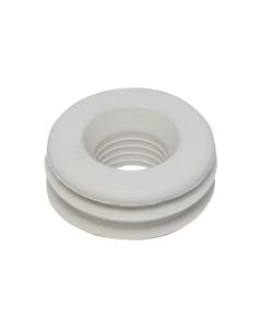 Rubber for WC cassette, white, 60 mm