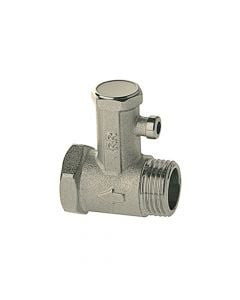 Safety check valve, for boiler, M-F1/2''