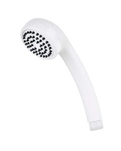 Shower head with 1 function, Abs, white, 7xH20 cm