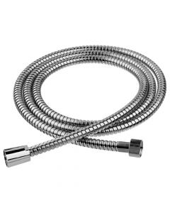 Flexible shower pipe, stainless steel, silver, 200 cm