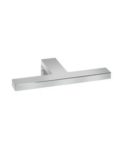 Mirror light, Led, fixed to the frame, Abs/chrome, silver, 3.7W, IP44, 18 cm