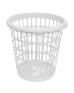 Kosh rrobash, plastik, e bardhë