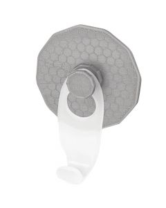 Towel holder, Artic, with adhesive, 1 hook