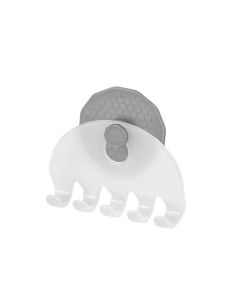 Toothbrush holder, Artic, with adhesive, plastic