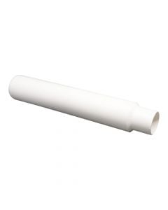 Tub zgjatues shkarkimi, për sifona lavapjati, plastik, I bardhë, 40x32 mm