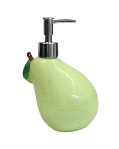 Dispenser sapuni, qeramikë, jeshile, Dia.11xH18 cm