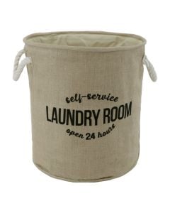 Kuti magazinimi, tekstili, të ndryshme, Dia.35xH36 cm