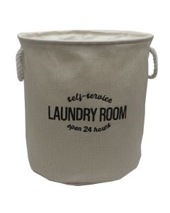 Kuti magazinimi, tekstili, të ndryshme, Dia.40xH45 cm