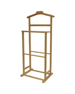 Towel hanger, bamboo, natural, 98x47xH36 cm