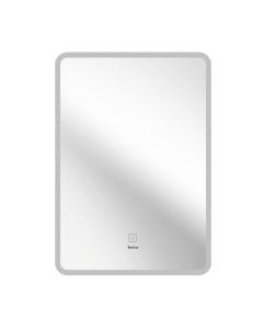 Pasqyr&euml; drejtk&euml;ndore me ndri&ccedil;im LED, struktur&euml; PVC, 50x150 cm