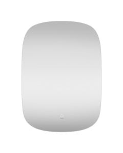 Pasqyrë me ndriçim LED, strukturë PVC, 50x70 cm