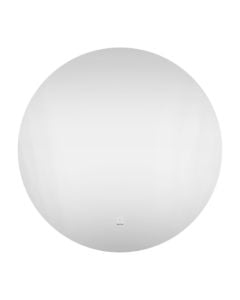 Pasqyrë rrethore me ndriçim LED, strukturë PVC, Dia. 90 cm