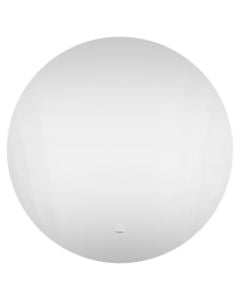 Pasqyrë rrethore me ndriçim LED, strukturë PVC, Dia. 100 cm