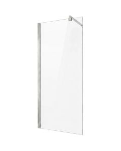 Kabinë dushi, profile inoks, krom, xham 8mm, 60xH200 cm
