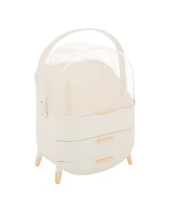 Organizer, ALBA, plastic, beige, 25x17xH 38 cm