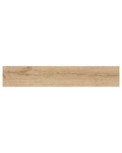 Swimming pool floor and wall tile, YOHO OAK C-1, porcelain, wooden effect, 25x150 cm