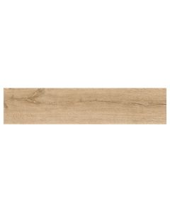 Swimming pool floor and wall tile, YOHO OAK C-3, porcelain, wooden effect, 25x150 cm