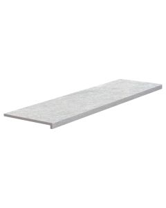 Rebated edge swimming pool and outdoor tile, ARDENAS CROMO C-1, porcelain, 120x33x3 cm