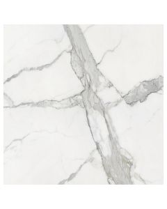Floor tile, STATUARIO SOFT WHT, porcelain, 100x100 cm