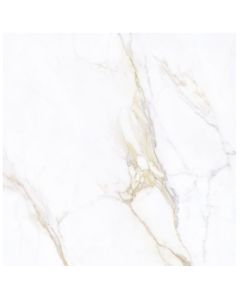 Floor tile, DIAMOND SOFT GOLD, porcelain, 100x100 cm