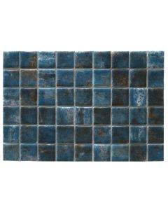 Mosaic tile, Modena Jarama Matte, 5x5 chips, glass, 31.5x47.7 cm
