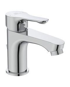 Basin mixer, Ideal Standart, ALPHA, brass, chrome finish, H: 13.6 cm