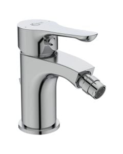 Bidet mixer, Ideal Standart, ALPHA, brass, chrome finish, H: 13.1 cm