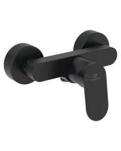 External shower mixer, Ideal Standart, CERALIFE, brass, black finish