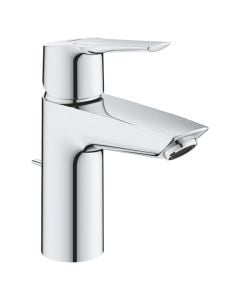 Basin mixer, GROHE, START, brass, chrome finish, H: 16.5 cm