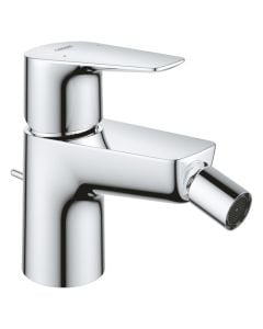 Bidet mixer, GROHE, STARTEDGE, brass, chrome finish, H:12.6 cm
