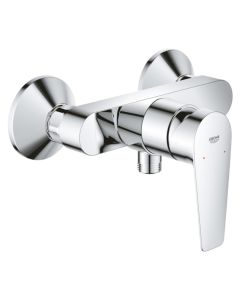 Exposed shower mixer, GROHE, STARTEDGE, brass, chrome finish
