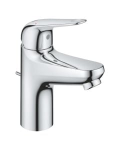 Basin mixer, GROHE, SWIFT, brass, chrome finish, H:16.2 cm
