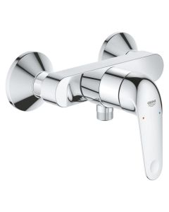 Exposed shower mixer, GROHE, SWIFT, brass, chrome finish