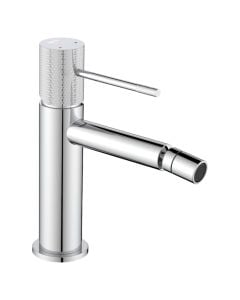 Bidet mixer, ASTRAL, brass, chrome finish