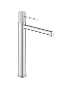 Basin mixer, ASTRAL, brass, chrome finish, H:20 cm