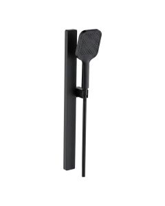 Shower rail set, Tao, 3 sprays, aluminum, H 62 cm