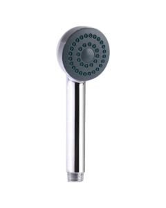 Shower hand, ABS, chromed, Dia. 6 cm